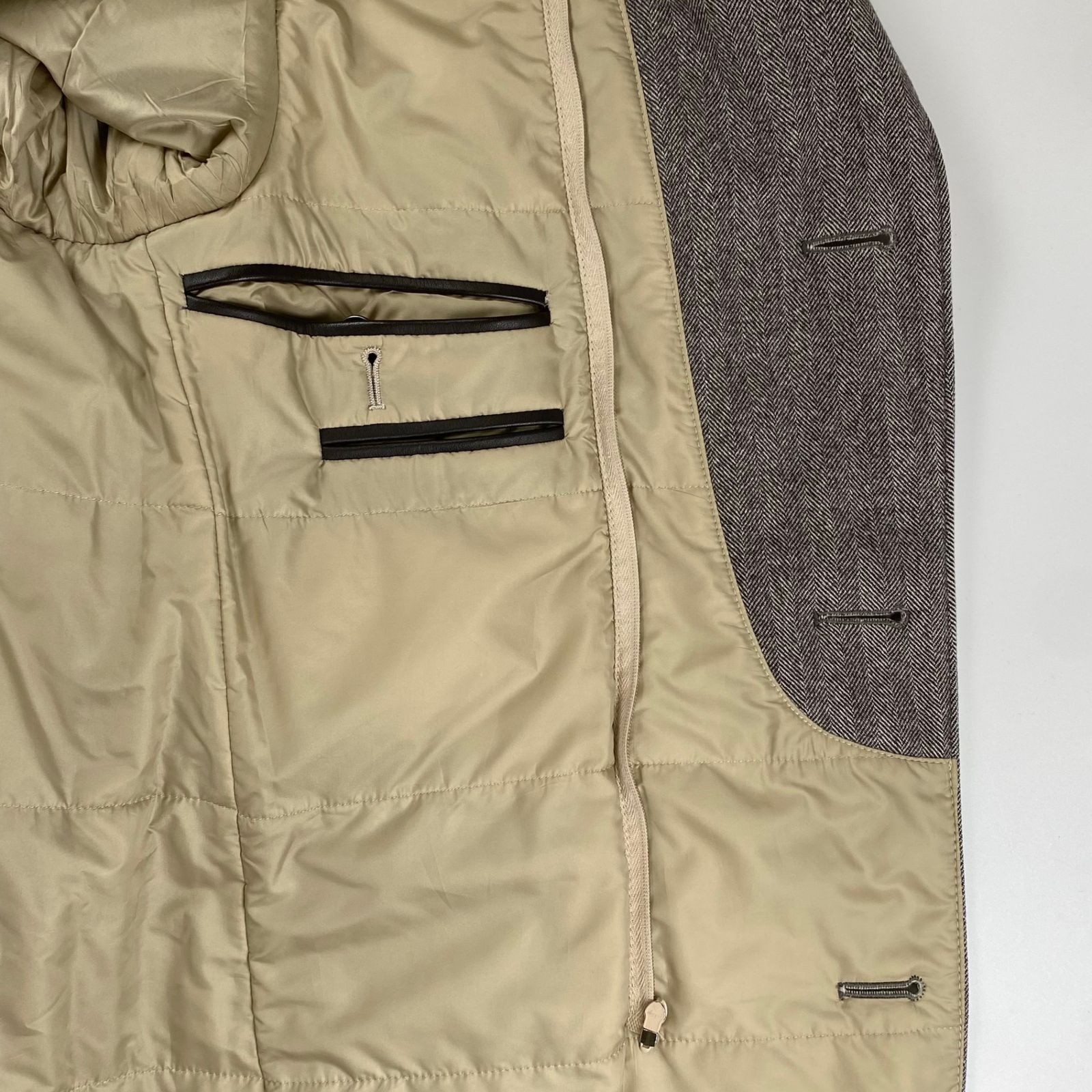 C833 CORNELIANI コルネリアーニ カシミヤ 混 チェスター コート C833 CORNELIANI コルネリアーニ カシミヤ 混 チェスター コート