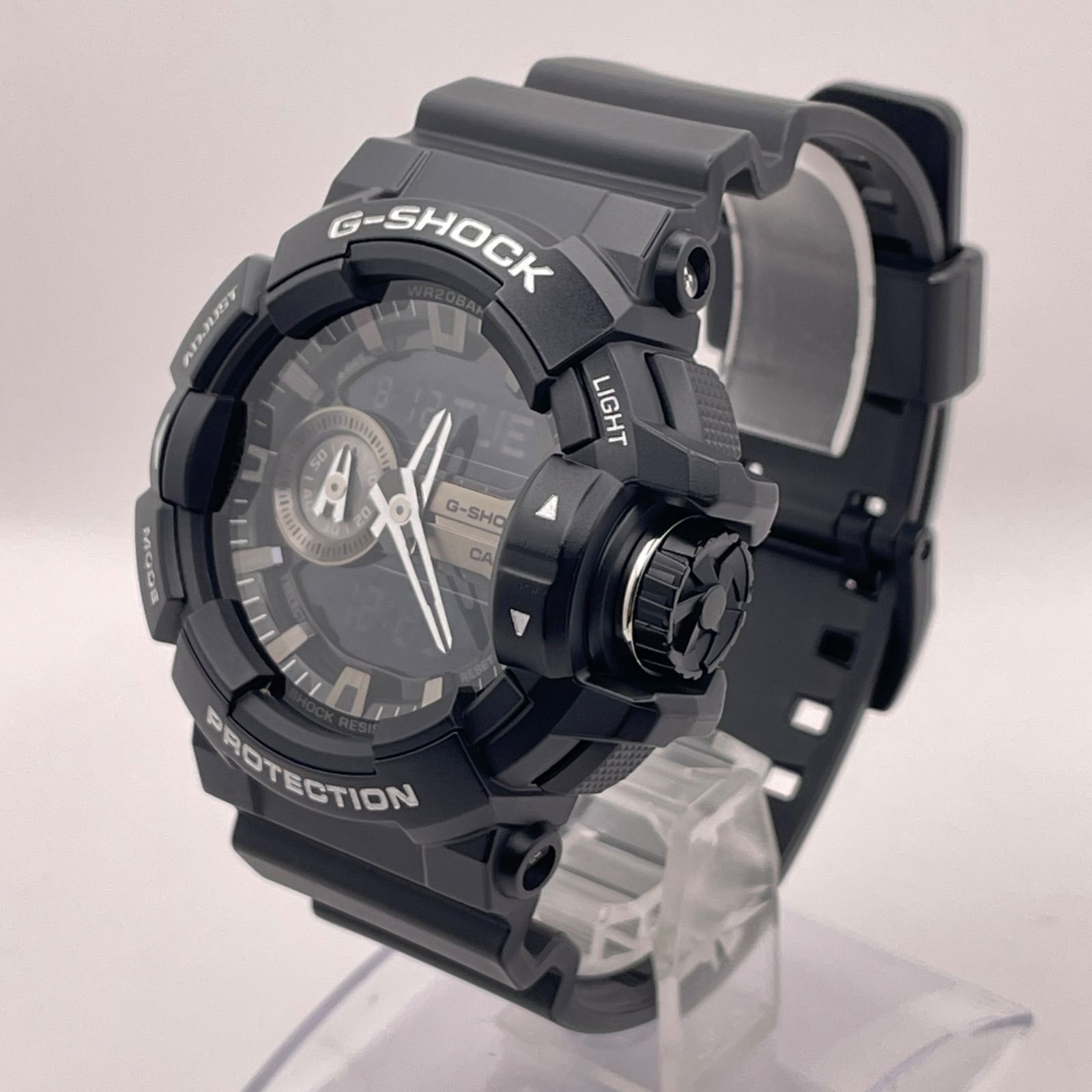 T607）美品 正常稼動 CASIO カシオ G-SHOCK ジーショック GA-400