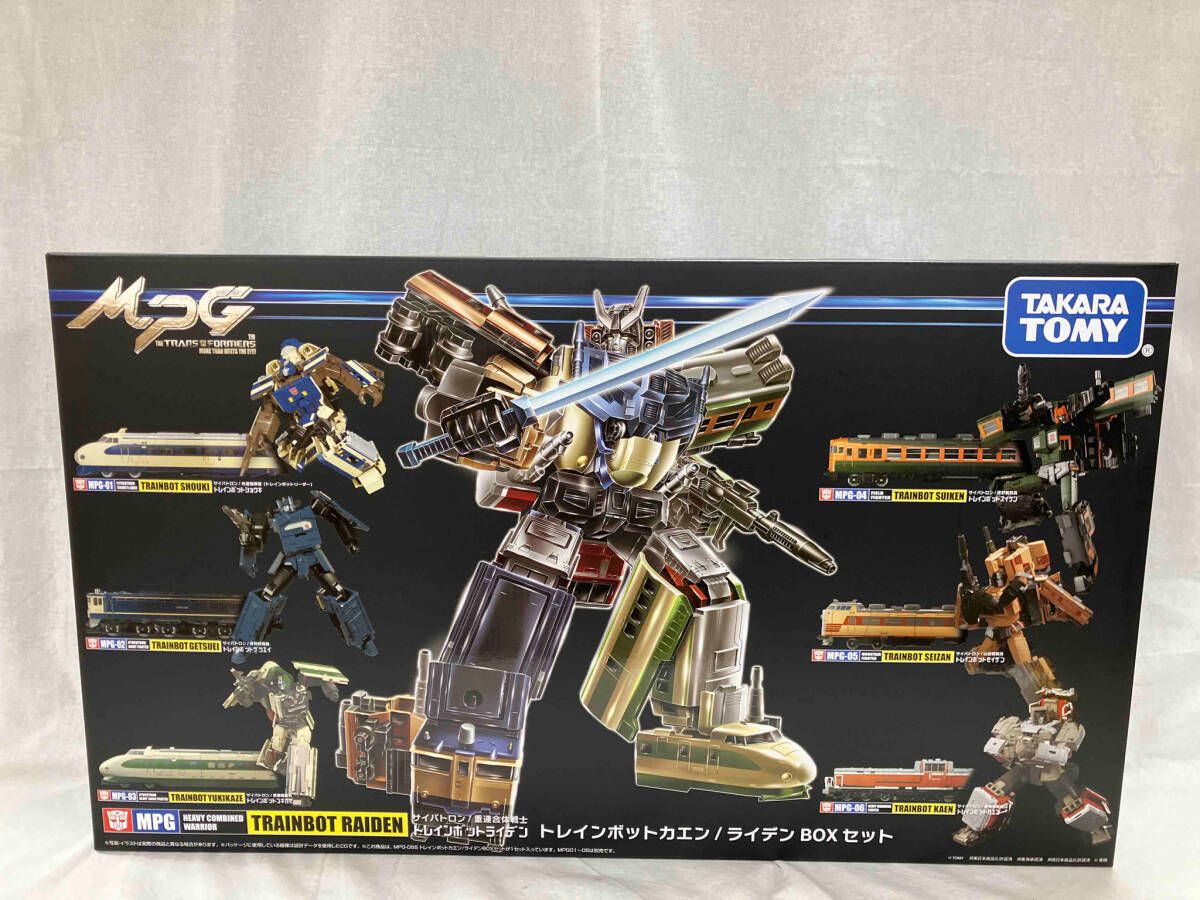 タカラトミー トレインボットカエン|ライデンBOXセット