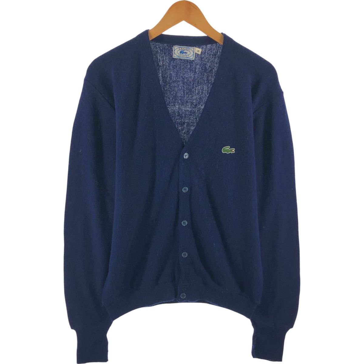 26]USA製60s IZOD LACOSTEカーディガンニットセーター古着 古着通販 サイト | IDENTITY official web store (アイデ