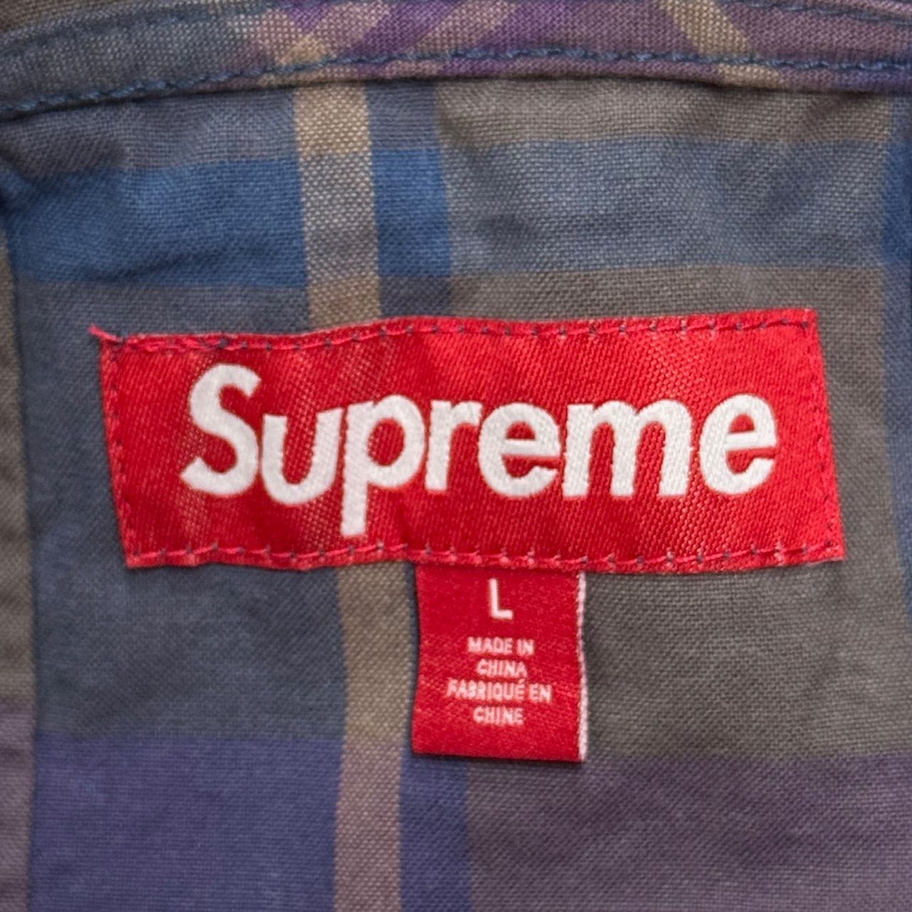 国内正規 未使用品 Supreme 24SS Cotton Utility Anorak コットン