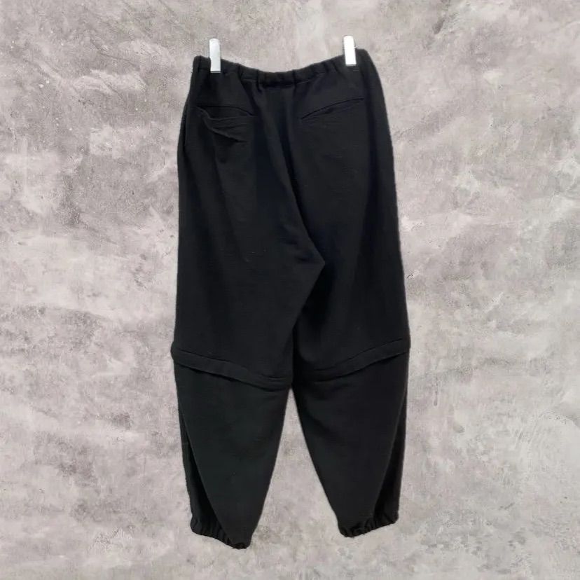 美品】COMOLI 2024SS シルクネップビエラコンバーティブルパンツ