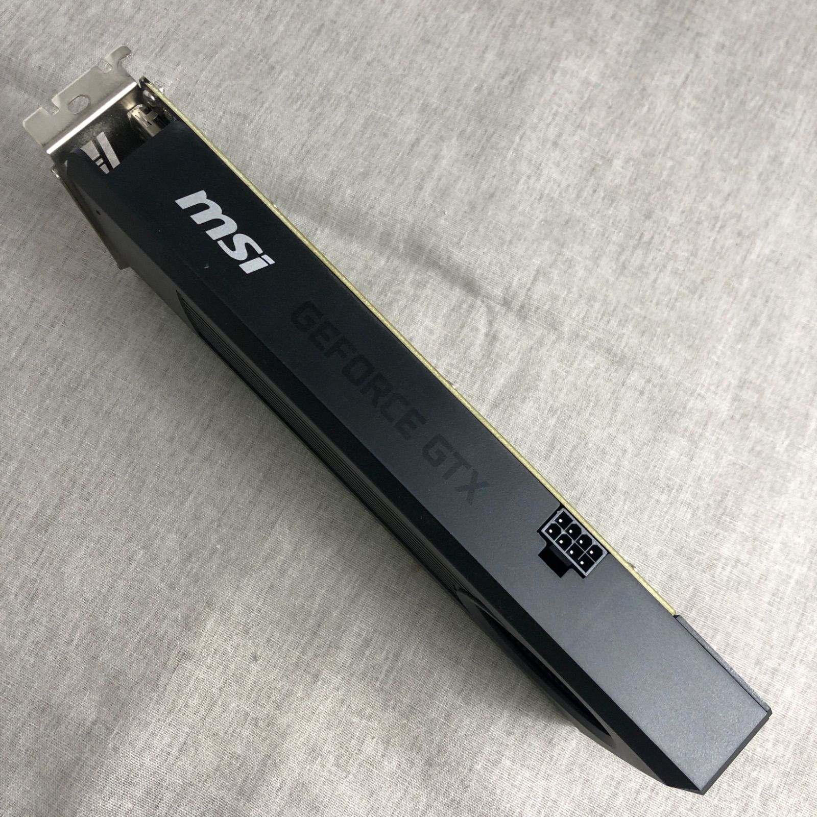 グラフィックボード MSI GeForce GTX 1660 SUPER AERO【画面出力