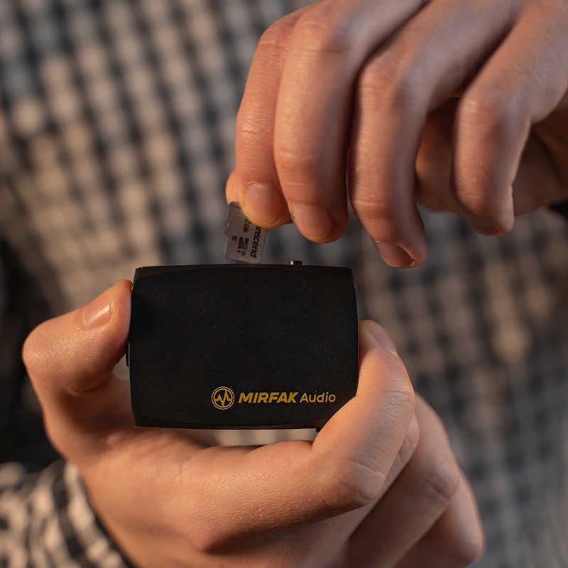 新品 未開封 】 MIRFAKAUDIO コンパクトワイヤレスマイクシステム WE10