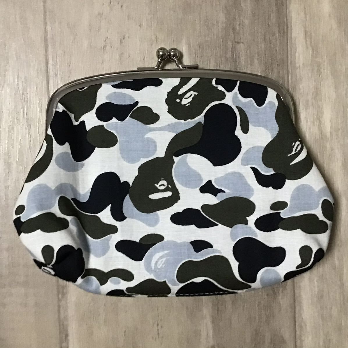 京都限定 永楽屋 BAPE camo がま口 財布 3個セット 京都限定 永楽屋 BAPE camo がま口 財布 3個セット 京都限定 永楽屋
