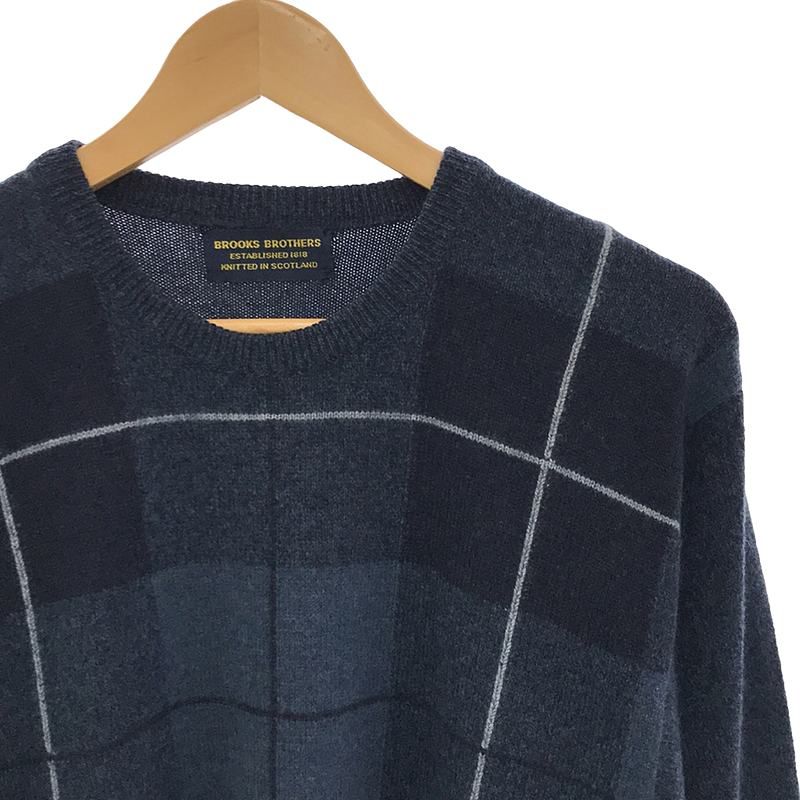 BROOKS BROTHERS / ブルックスブラザーズ | アンゴラ混 クルー