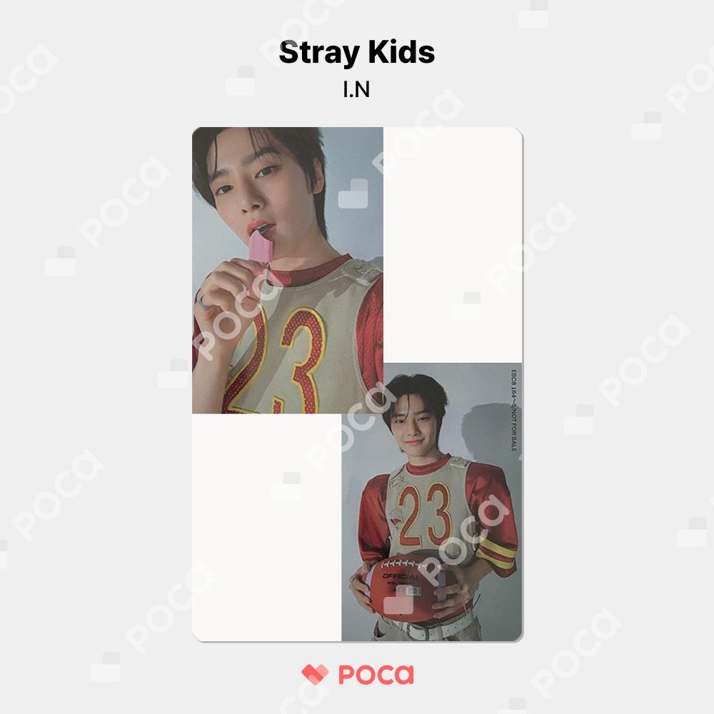 StrayKids アイエン SUPERSTAR トレカ stray kids スキズ アメリカ限定トレカ SUPERSTAR アイエン