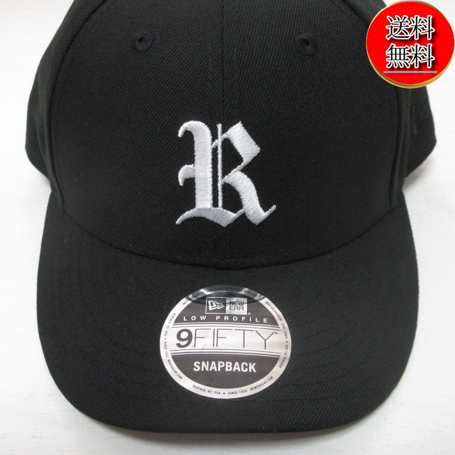 送料無料☆匿名配送☆新品】New Era for RHC R Logo Cap 9FIFTY Black(サイズフリー）/黒 ロンハーマンｘニューエラ  CAP キャップ RHC - メルカリ