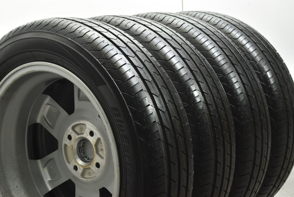 新車外し品】ダイハツ タフト 純正 15in 4.5J +45 PCD100 ヨコハマ ブルーアース-FE AE30 165/65R15 タント ミラ  ムーヴ キャスト - メルカリ