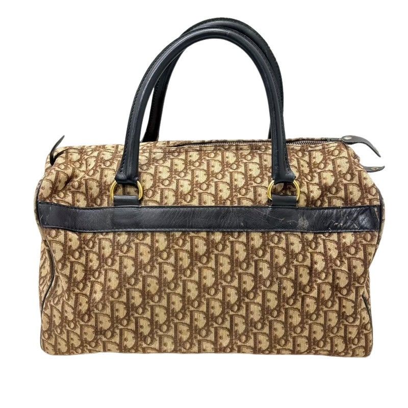 Christian Dior クリスチャンディオール トロッター ボストンバッグ  