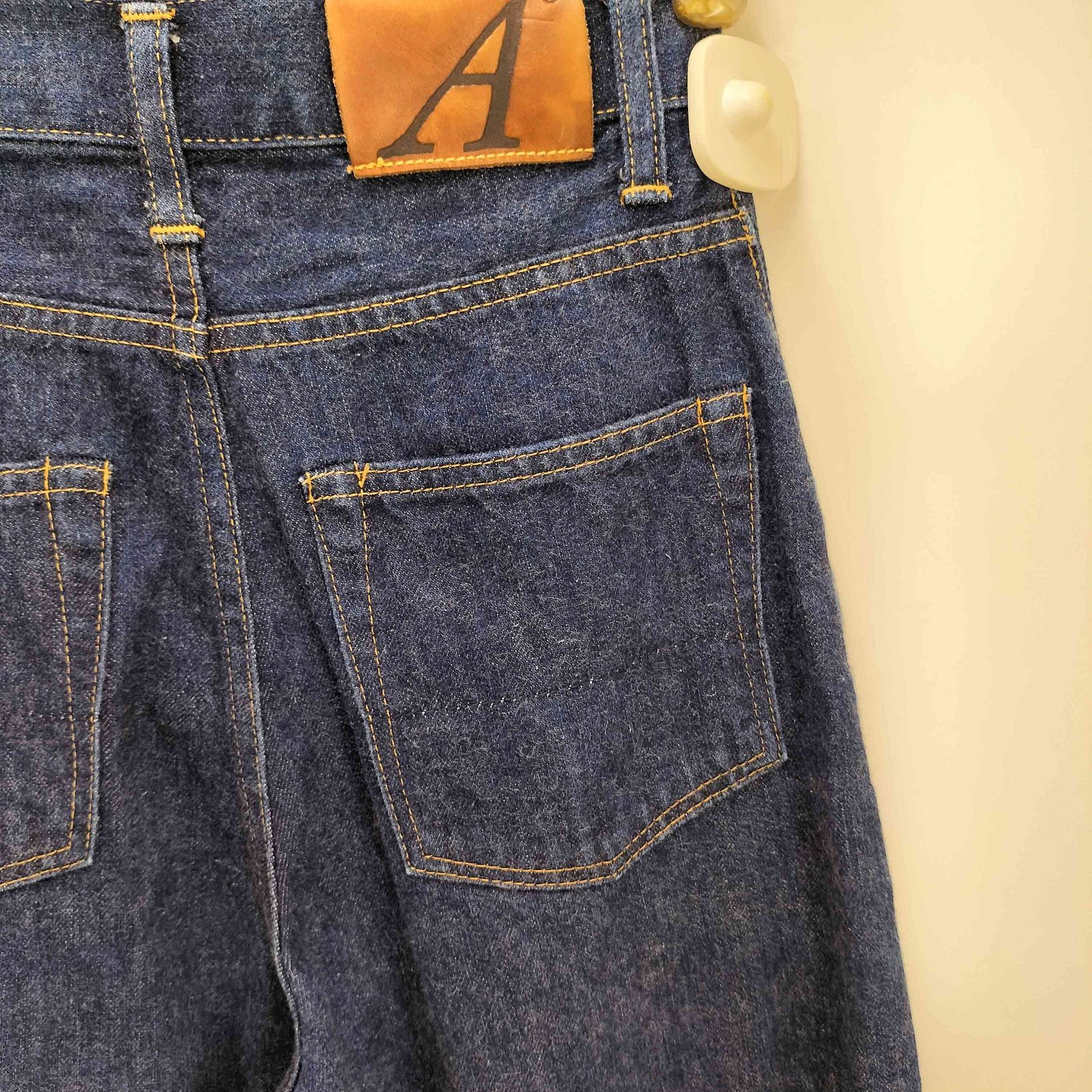 【美品】ANATOMICA 618 MARILYN2 ハイウエストデニムパンツ アナトミカ マリリン 2 デニムパンツ ジーンズ ANATOMICA 618