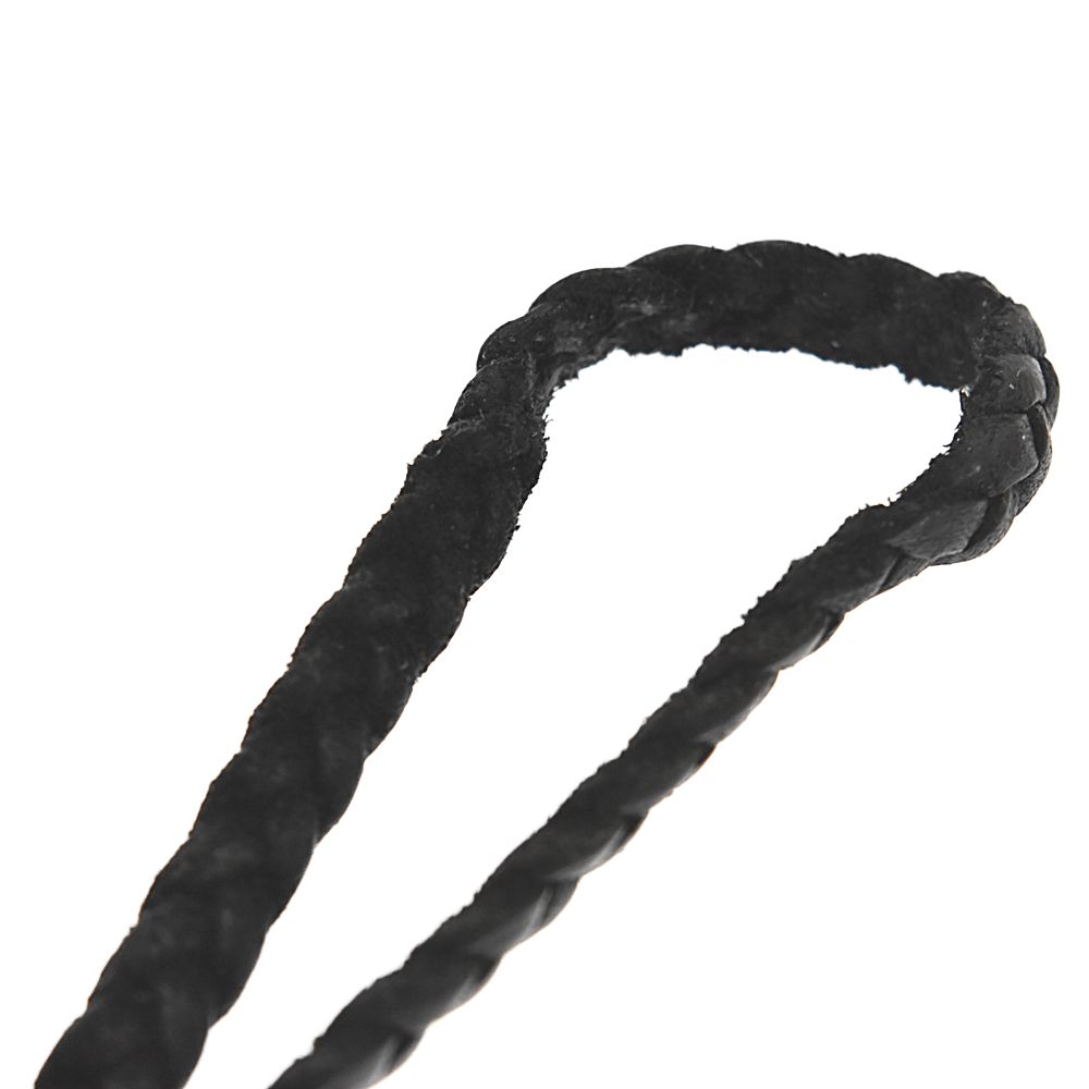 CHROME HEARTS クロムハーツ LEATHER BRAID SCROLL TIPS レザー