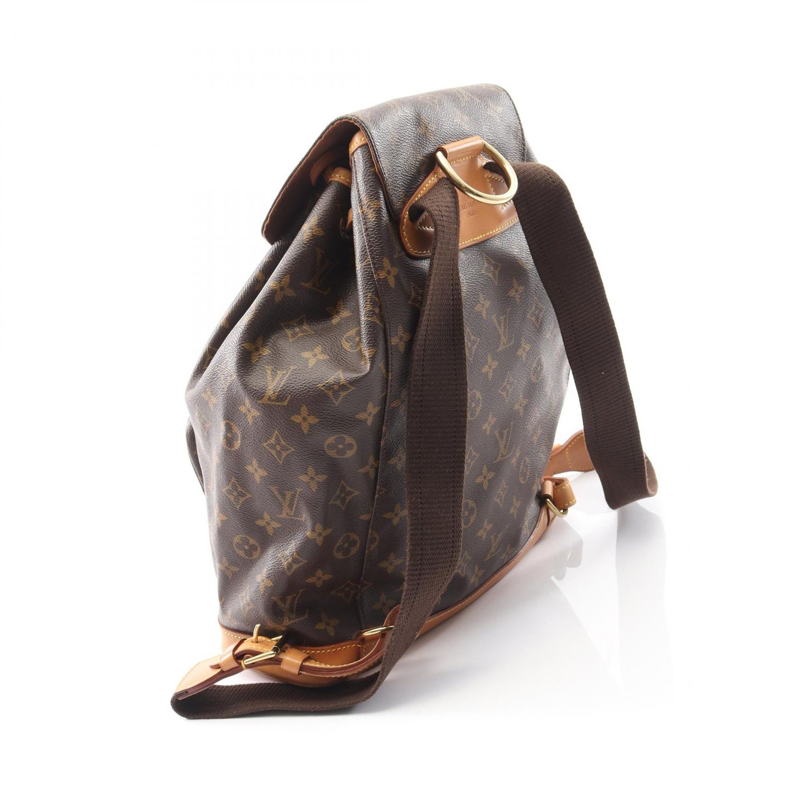 LOUIS VUITTON ルイ ヴィトン モンスリGM リュックサック バックパック