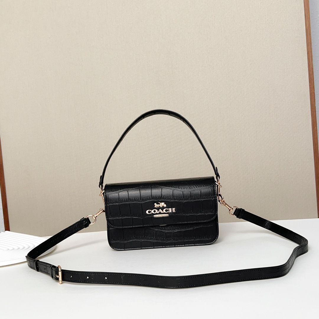 コーチCOACH CN061 Brynnバッグハンドバッグメッセンジャーショルダーバッグブラック