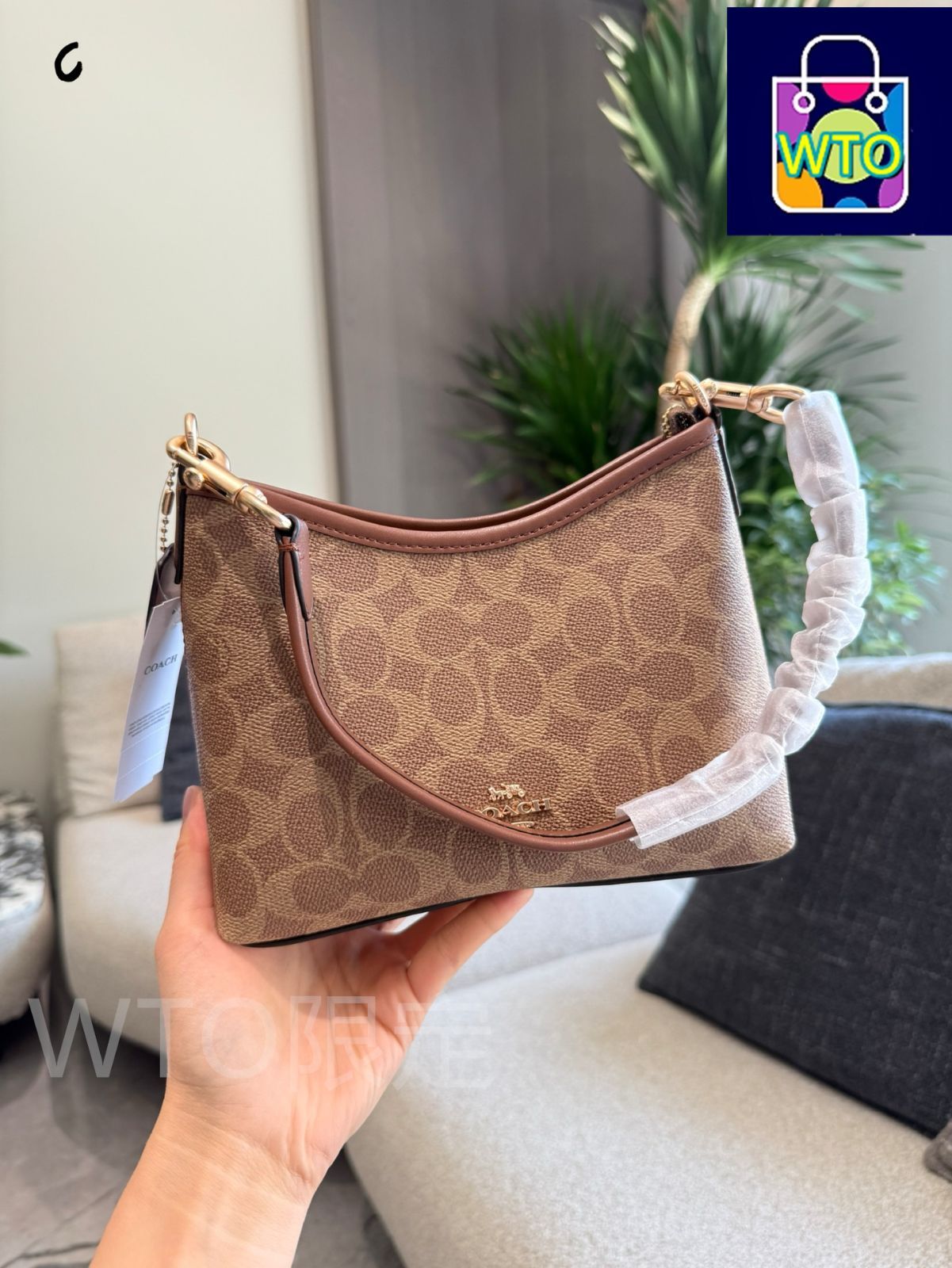 今日特価】Coach Mini Hobo Bag - コーチ ミニ ホーボーバッグ