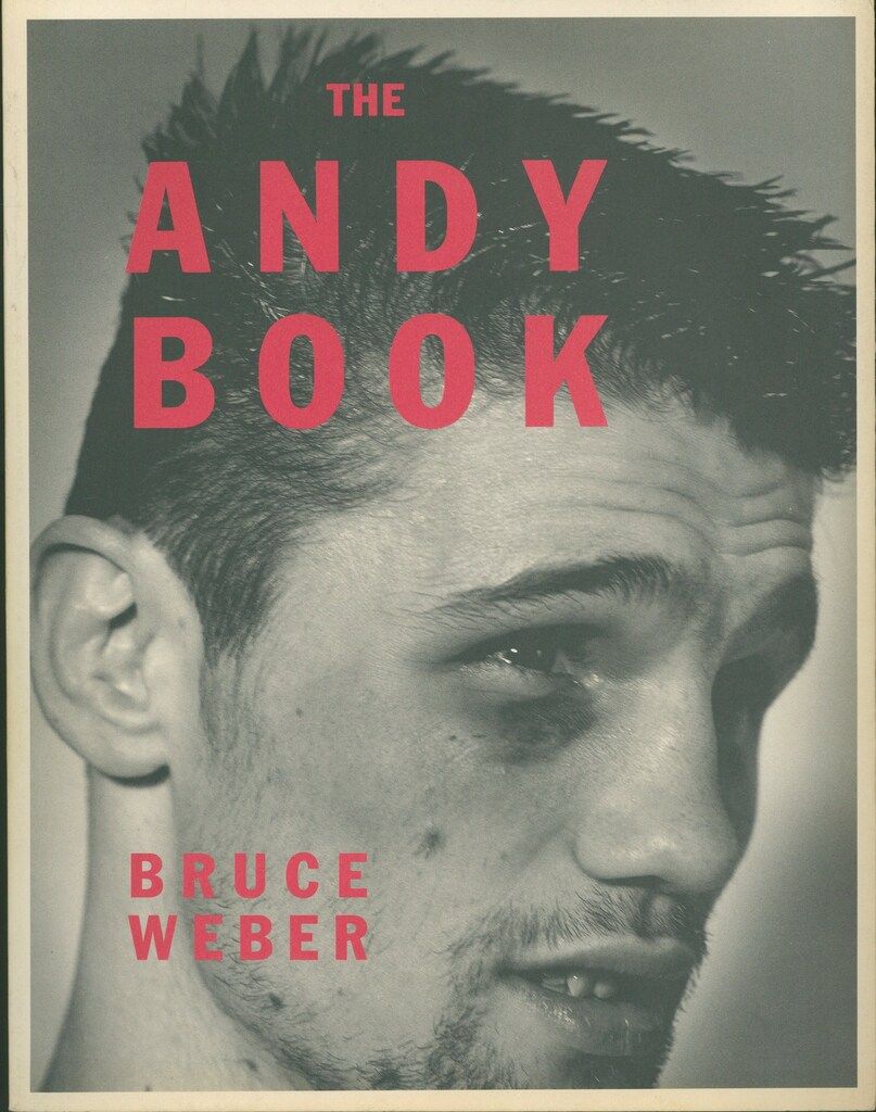 10/5まで✴︎ THE ANDY BOOK : BRUCE WEBER 稀少 The Andy Book