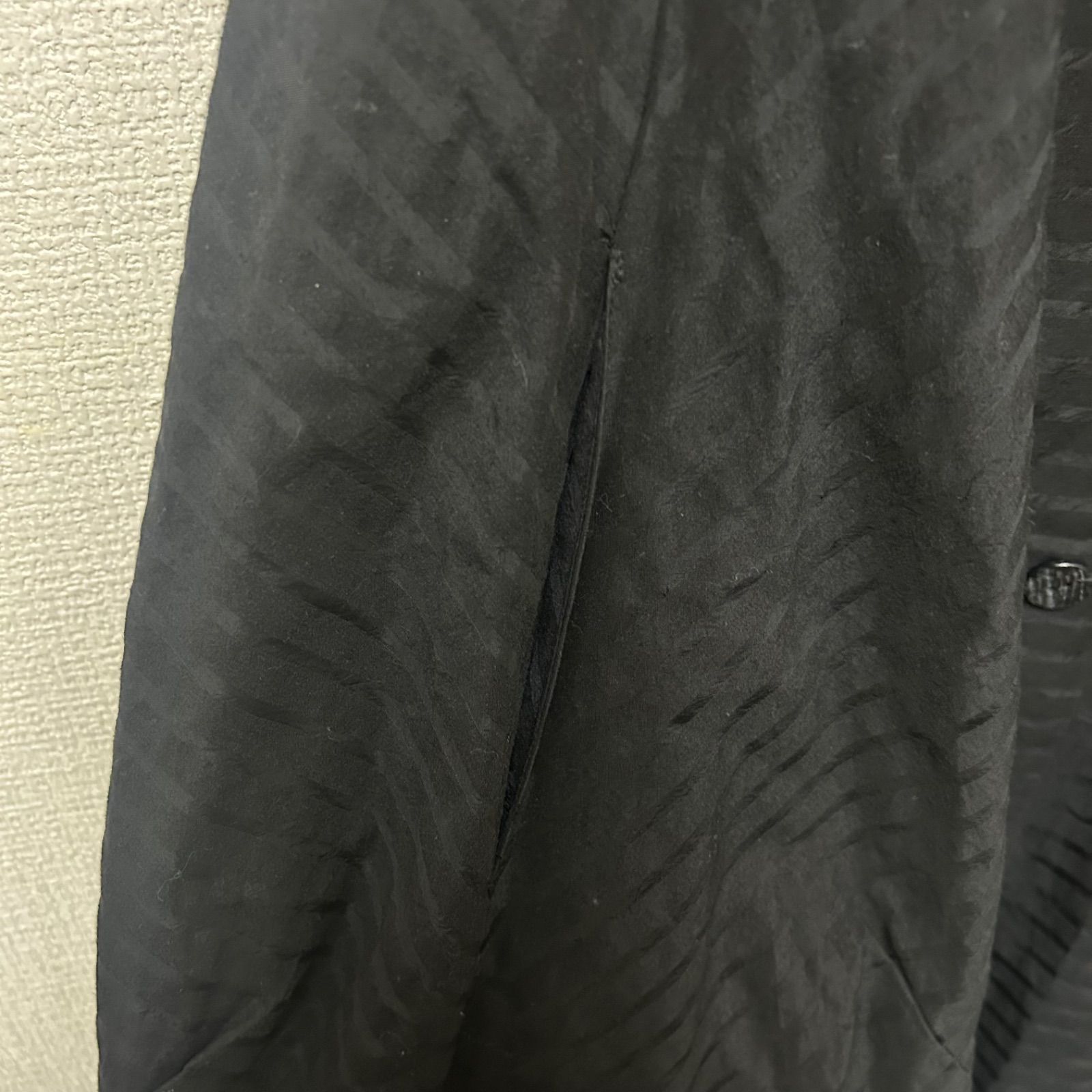 慈雨 ロングベスト ジレ ブラック 糀谷店 - メルカリ