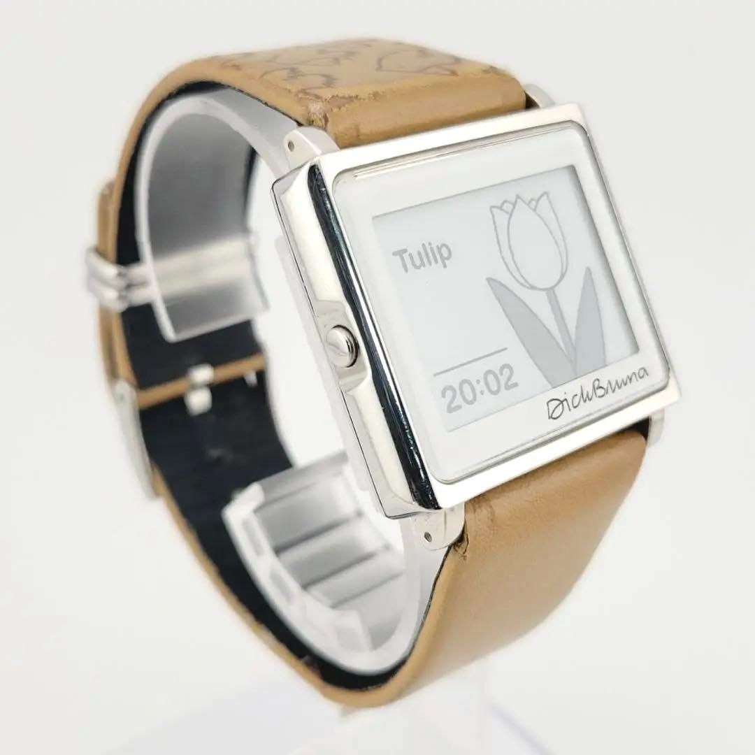 ミッフィー 腕時計 60周年 エプソン スマートキャンバス - 時計