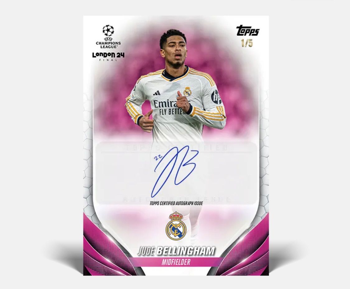 全国宅配無料 新品未開封】Topps On - 2024 Final League Champions UEFA その他