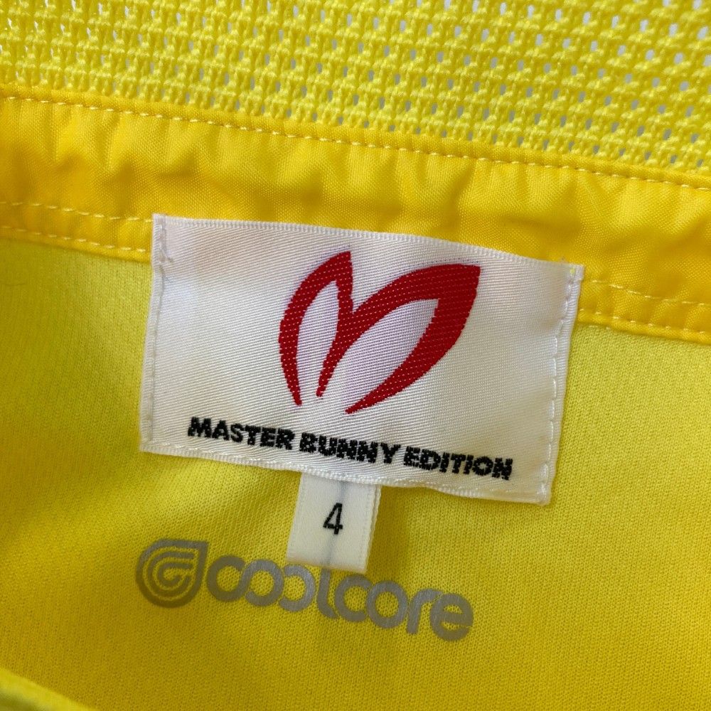 MASTER BUNNY EDITION 蛍光イエロー ジャケット Lサイズ新品 MASTER BUNNY EDITION 蛍光イエロー ジャケット Lサイズ新品