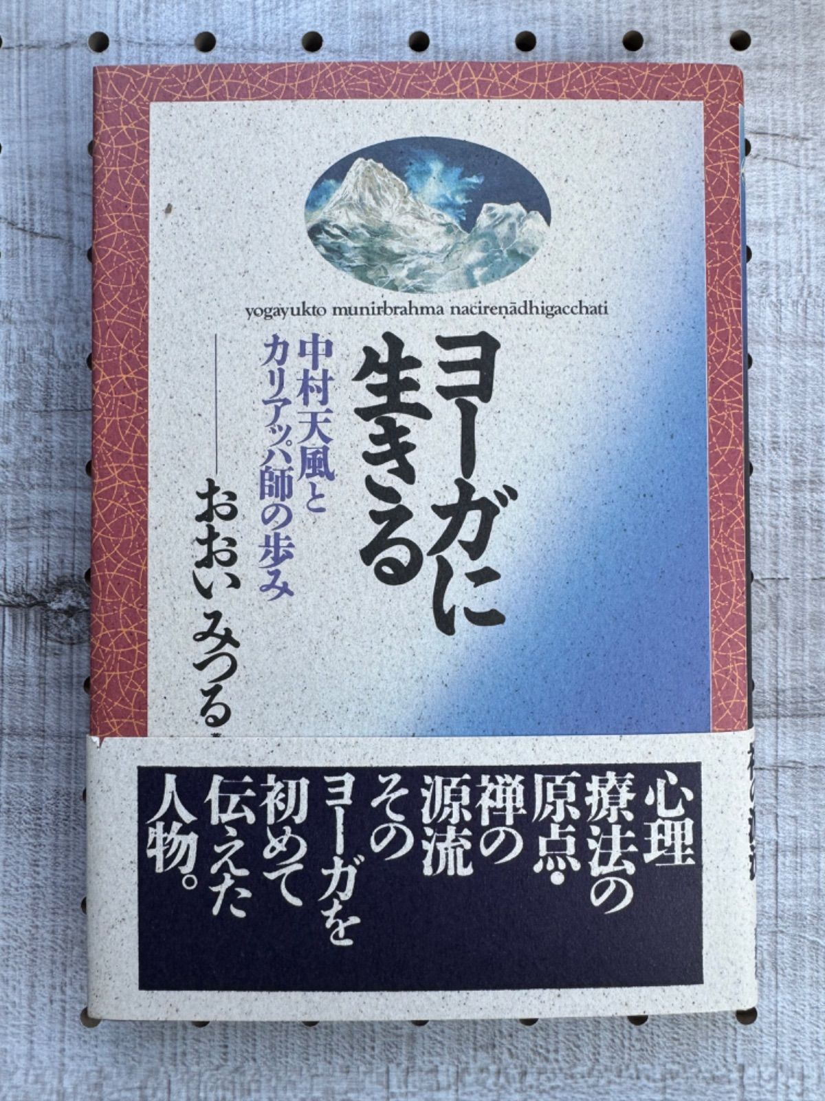 ヨーガに生きる : 中村天風とカリアッパ師の歩み - メルカリ