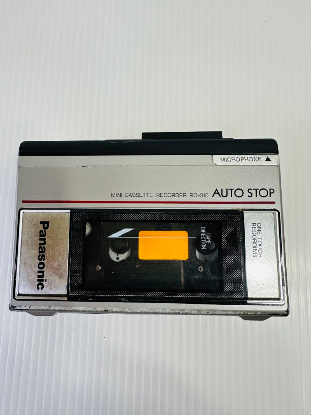 レトロ National GO2 RX−1960 カセットプレーヤー 昭和レトロ