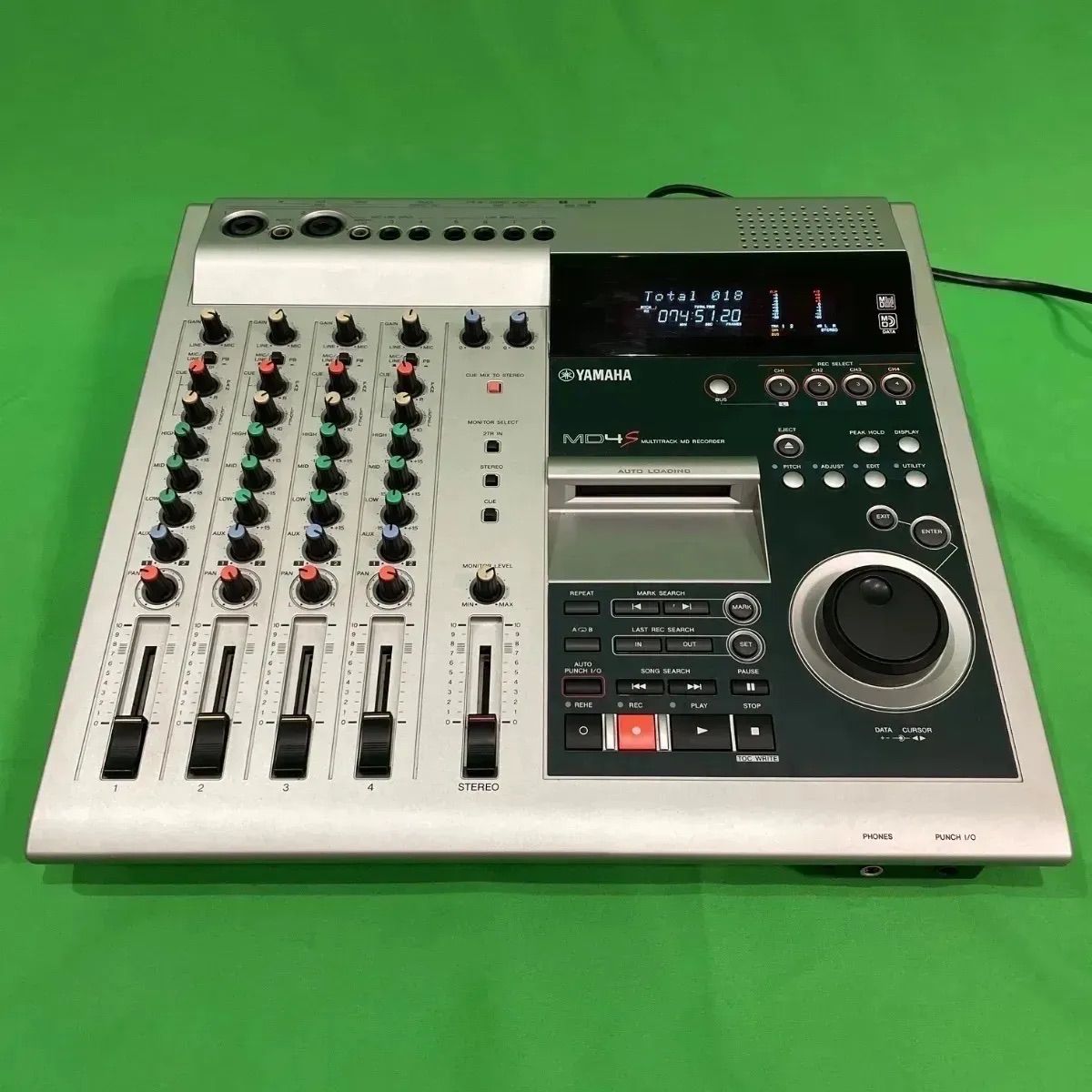ジャンク品】YAMAHA MD4S マルチトラック MDレコーダー - メルカリ