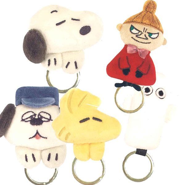 マルチヘッド　ウッドストック　スヌーピー　キーホルダー　チャーム　2mm穴 マルチヘッドウッドストックスヌーピーキーホルダーチャーム2mm穴