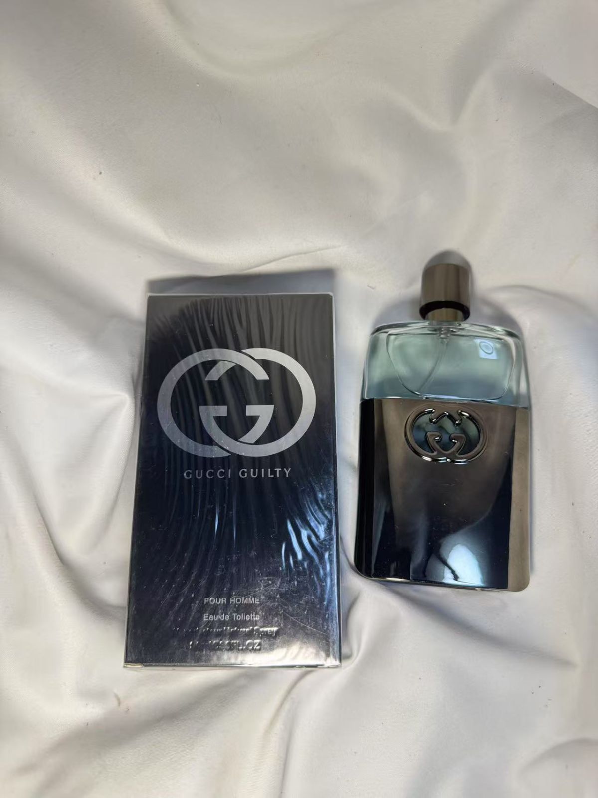 新品 即納 全国送料無料 GUCCI GUILTY POUR HOMME オードトワレ