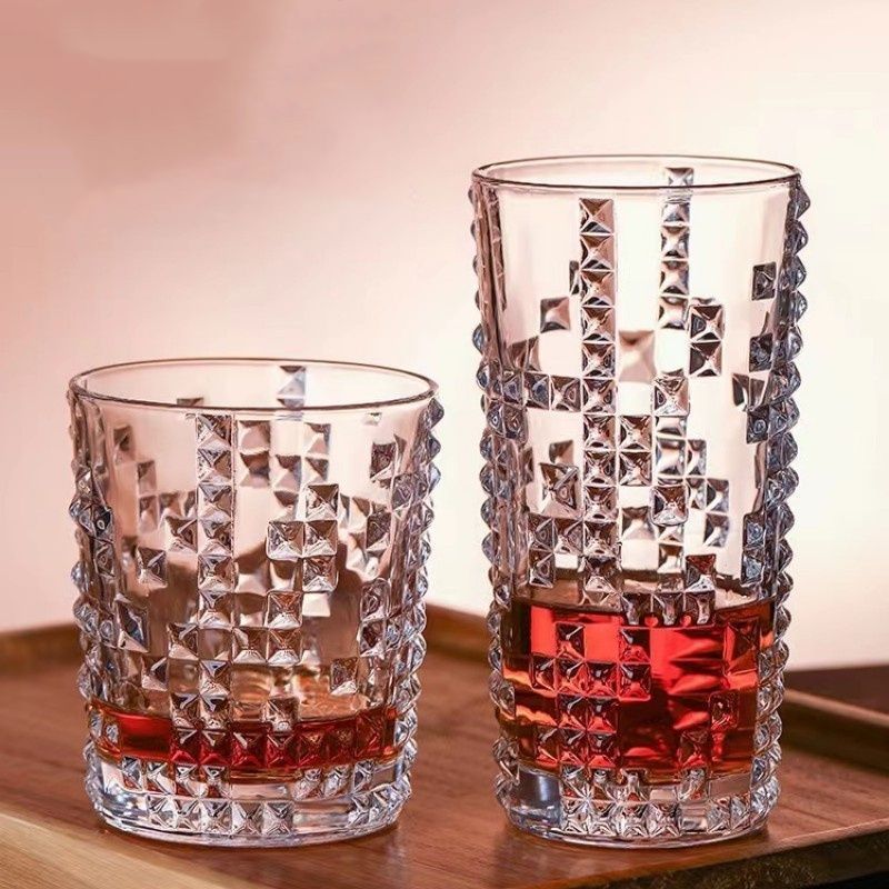 優れた品質 美品箱入POLONIAクリスタルデカンタ＆ショットグラスセット グラス・カップ・酒器