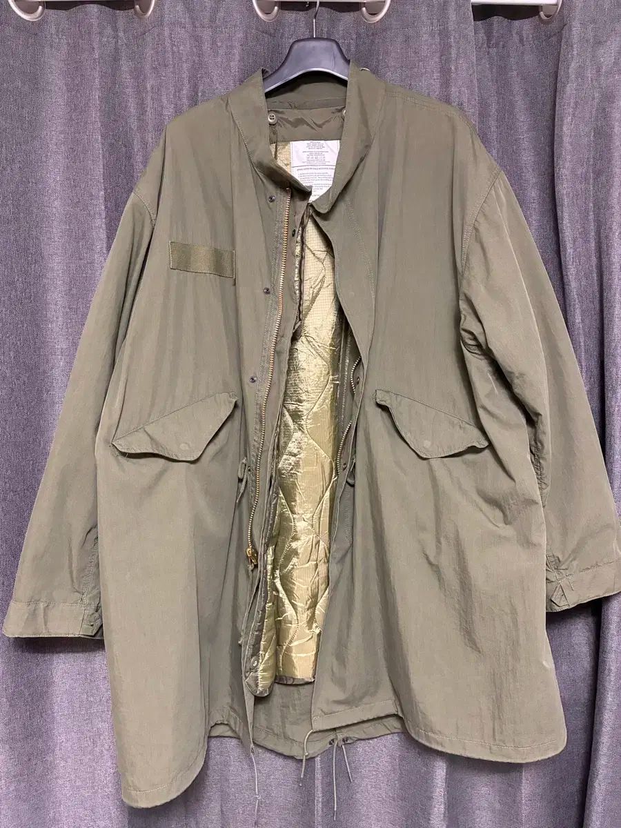 Lサイズ あんスタ M65フィッシュテールパーカ