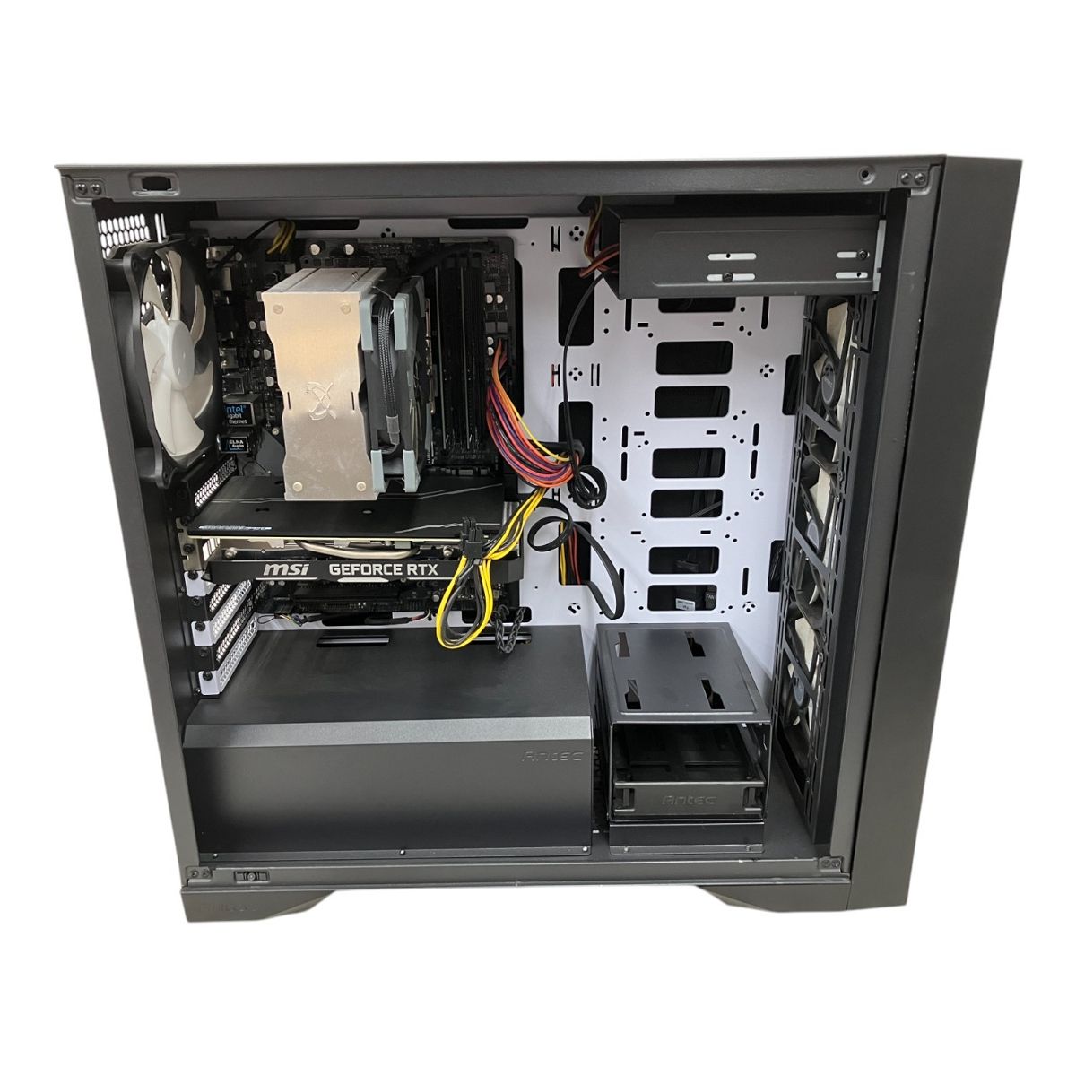 自作パソコン Antec