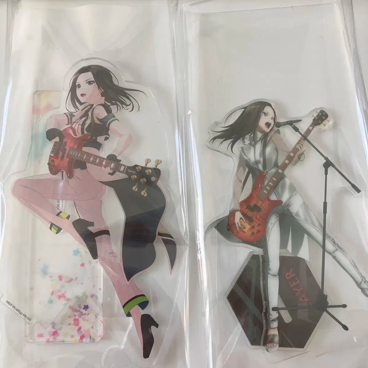 まとめ)BanG Dream! レイ アクリルスタンド 購入後、展示のみしてい