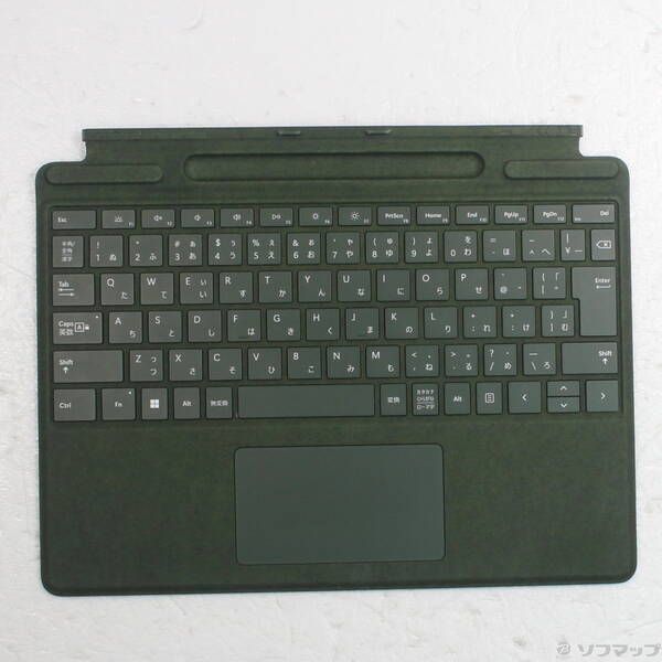 〔展示品〕 スリムペン2付き Surface Pro Signature キーボード フォレスト 日本語 8X6-00139 349