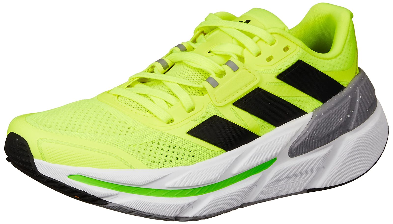 アディダス ランニングシューズ ADISTAR CS M メンズ ソーラーイエロー コアブラック ソーラーグリーン GV9538 25.0 cm ソーラーイエロー コアブラック ソーラーグリーン GV9538 25.0 cm