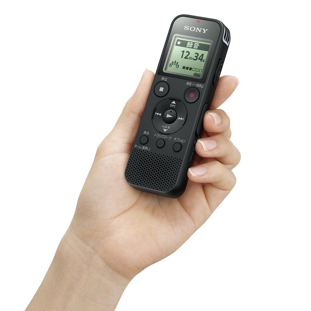 リニアPCM録音対応