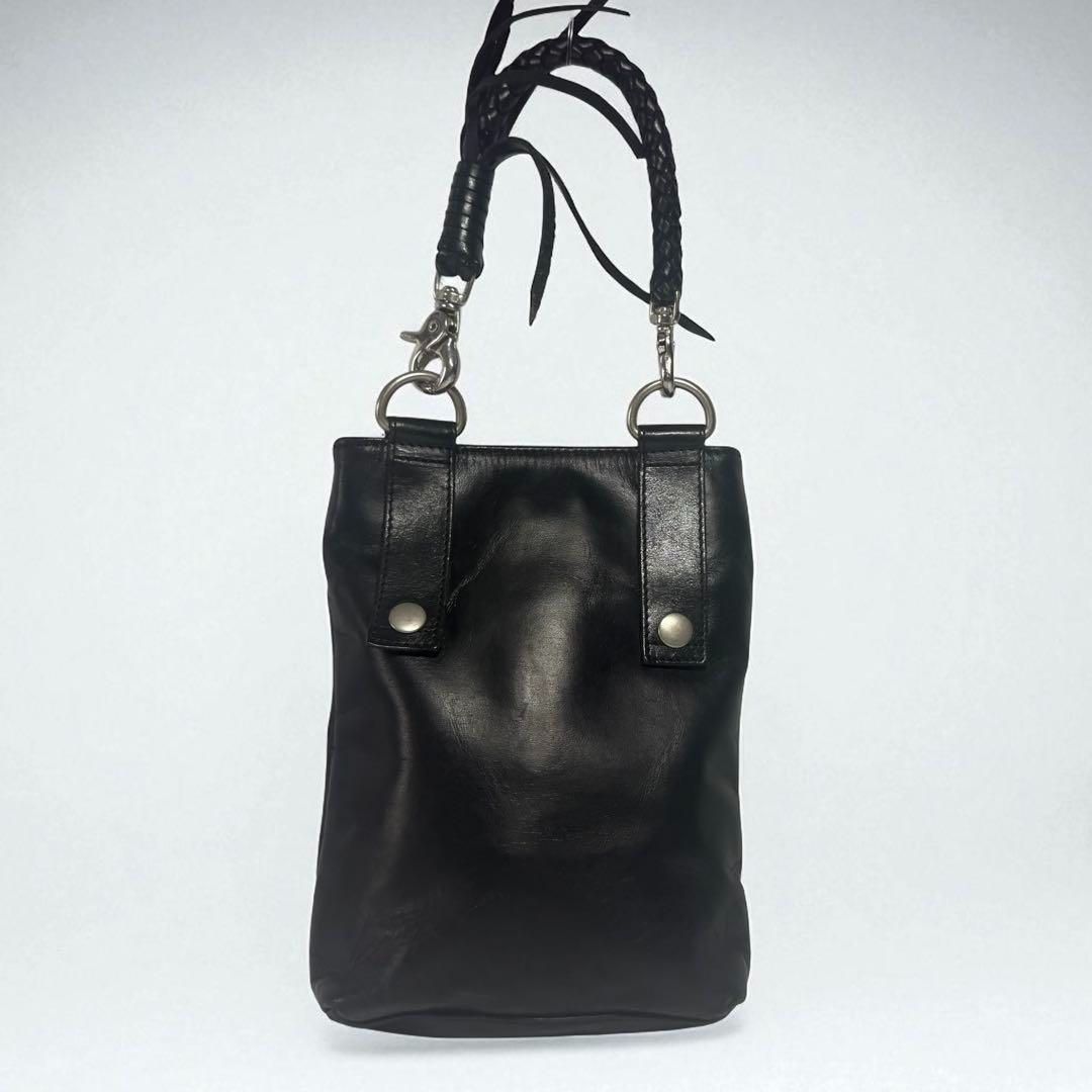 Jean Paul GAULTIER バッグ 希少！ 希少・入手困難□Jean Paul GAULTIER Vサイバー トートバッグ