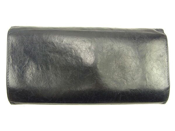 ミュウミュウ 長財布 ファスナー付き長財布 ロゴ ブラック×ピンク