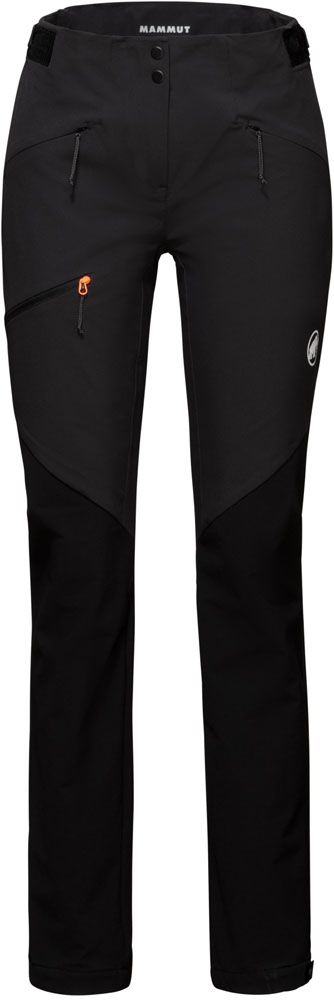 マムート MAMMUT アウトドア COURMAYEUR SO PANTS WOME 1021-00660 102100660 0001 BLACK 42S