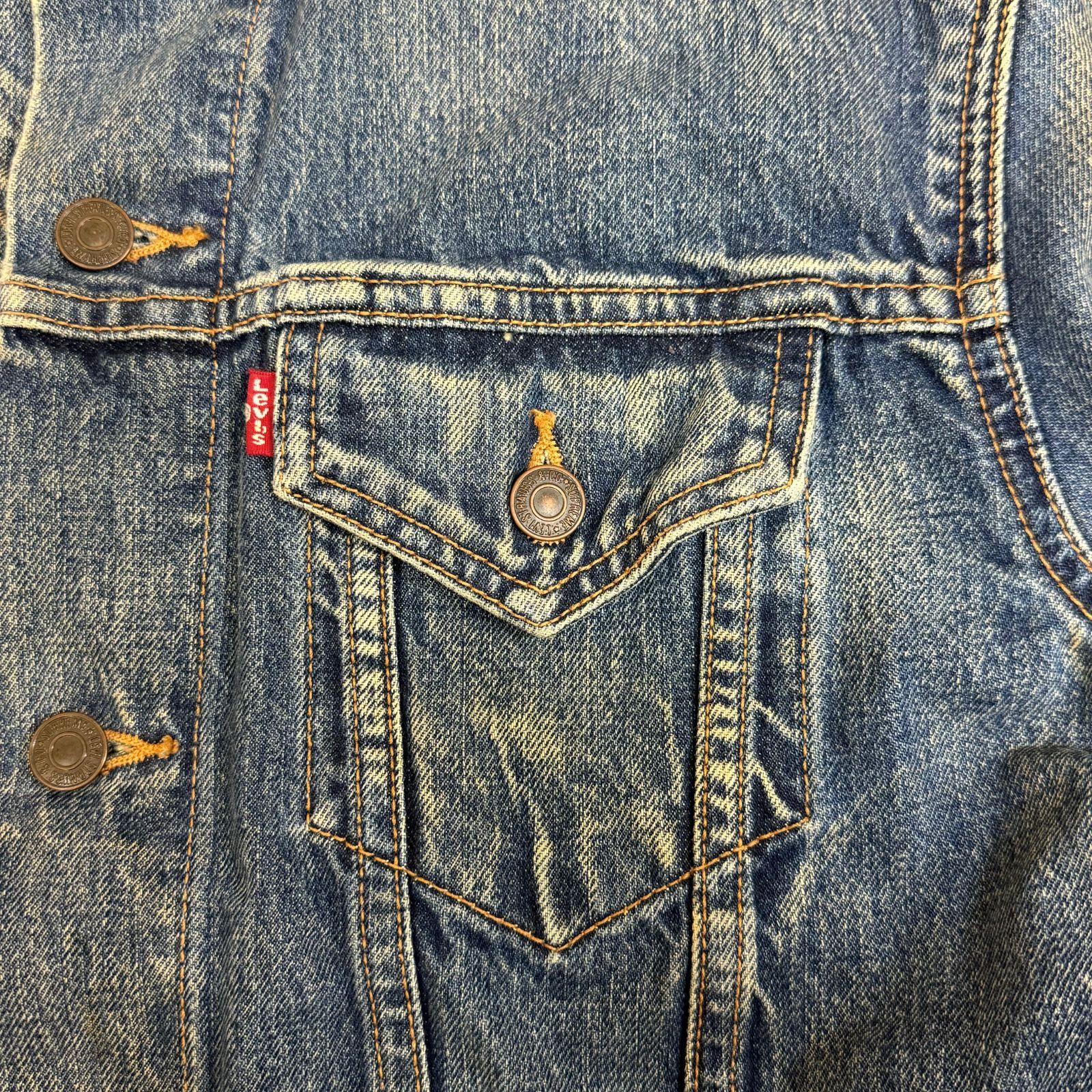 シュプリーム✕リーバイス14aw 501デニムジーンズ SUPREME シュプリーム x Levi's リーバイス 14AW 501 JEANS