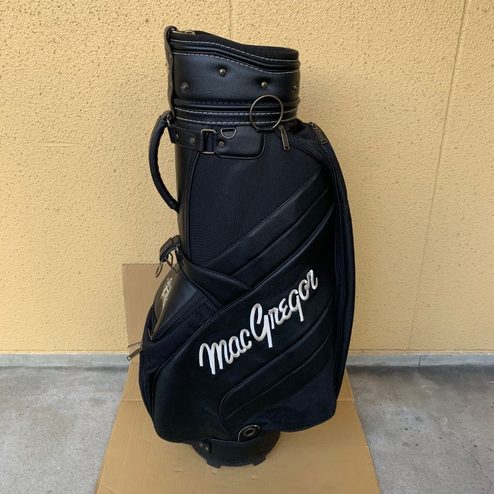 ちひろ☆ 稀少品 ヴィンテージ マグレガー キャディバッグ ちひろ