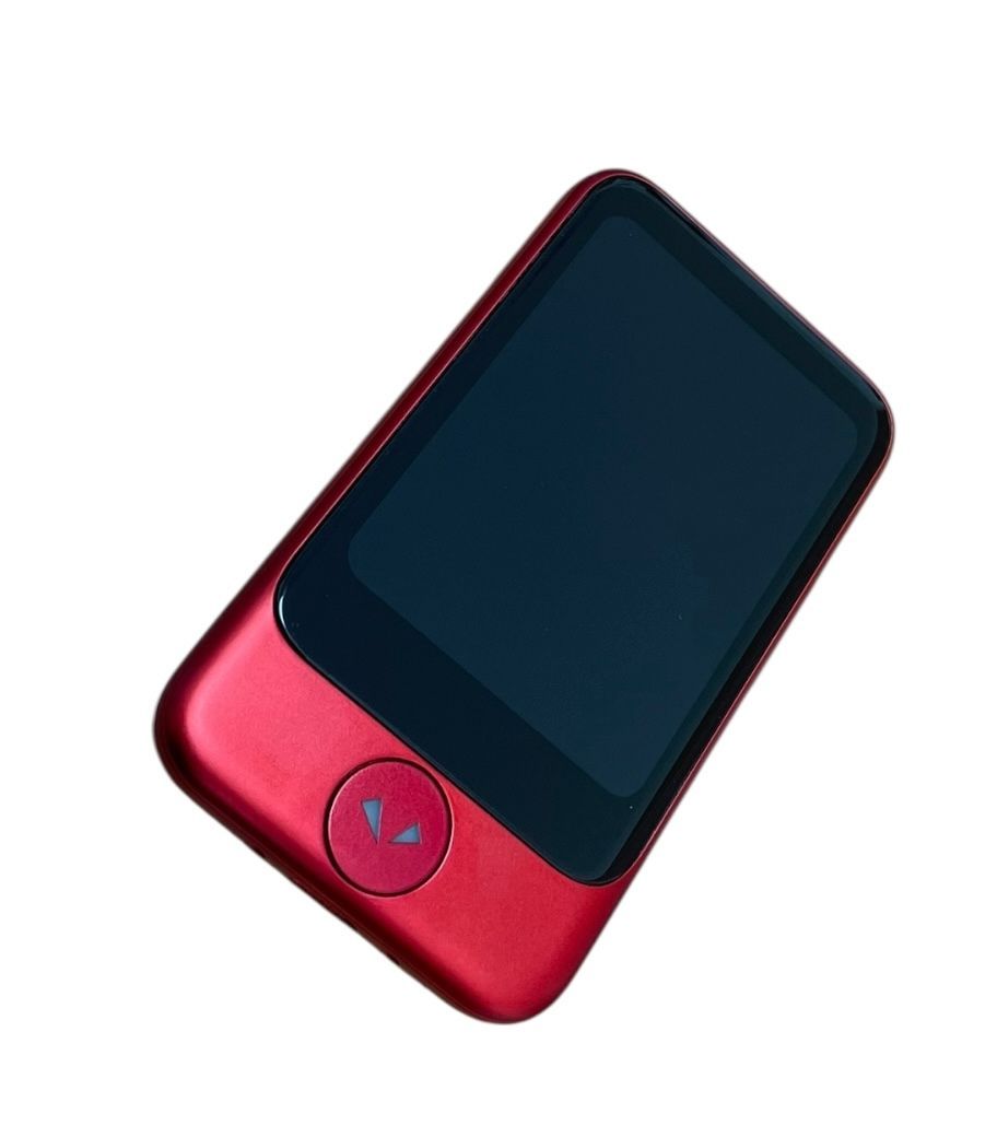 管理番号2897 S ポケトーク 翻訳機 グローバル通信 2年 レッド