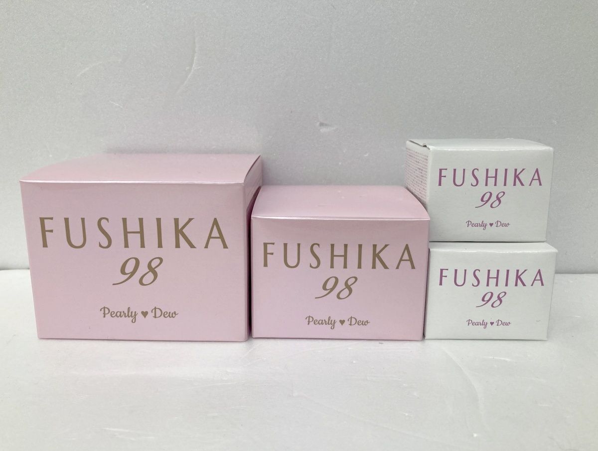 パーリー デユー FUSHIKA98 プレミアム オールインワン 美肌ジェル エレガントモイスチャー 100g 1個 ＋50g 1個 ＋25g 2個