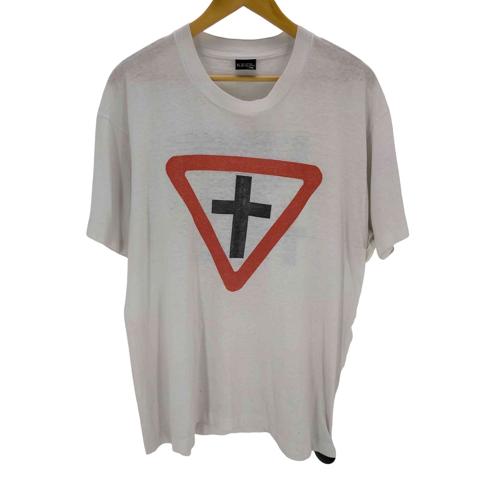 スクリーンスターズ SCREEN STARS USA製 シングルステッチLIVE TO TELL プリントTシャツ メンズ JPN：XL 