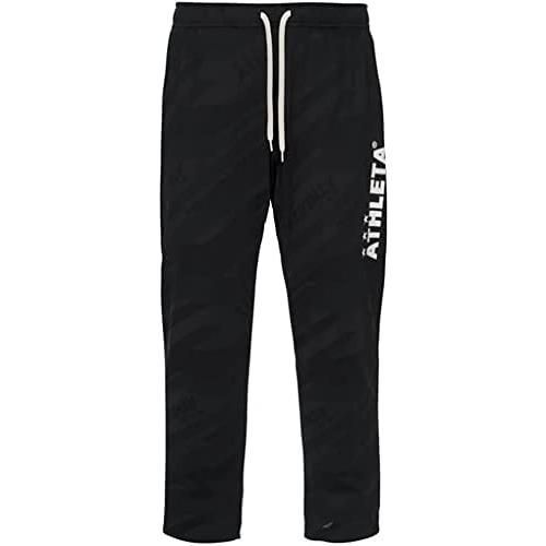 アスレタ(ATHLETA) ジュニア ジャガードスウェットパンツ 160cm ブラック(70) 03371J