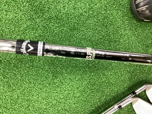 キャロウェイ X2 HOT 6S アイアンセット IR NS PRO 950GH フレックスS メンズ 男性用 右利き 右用 Cランク ゴルフクラブ