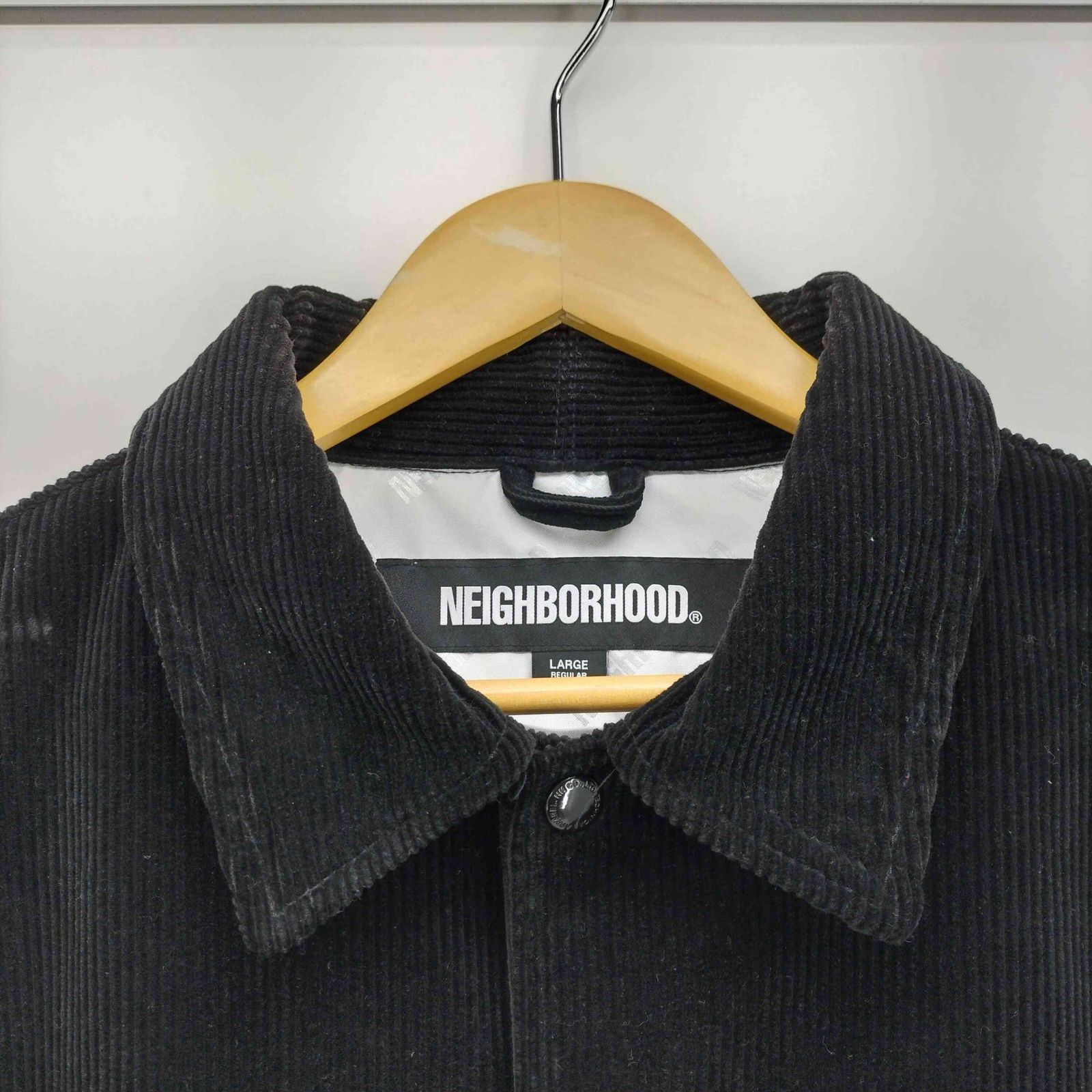 ネイバーフッド NEIGHBORHOOD 22AW CORD WINDBREAKER JK