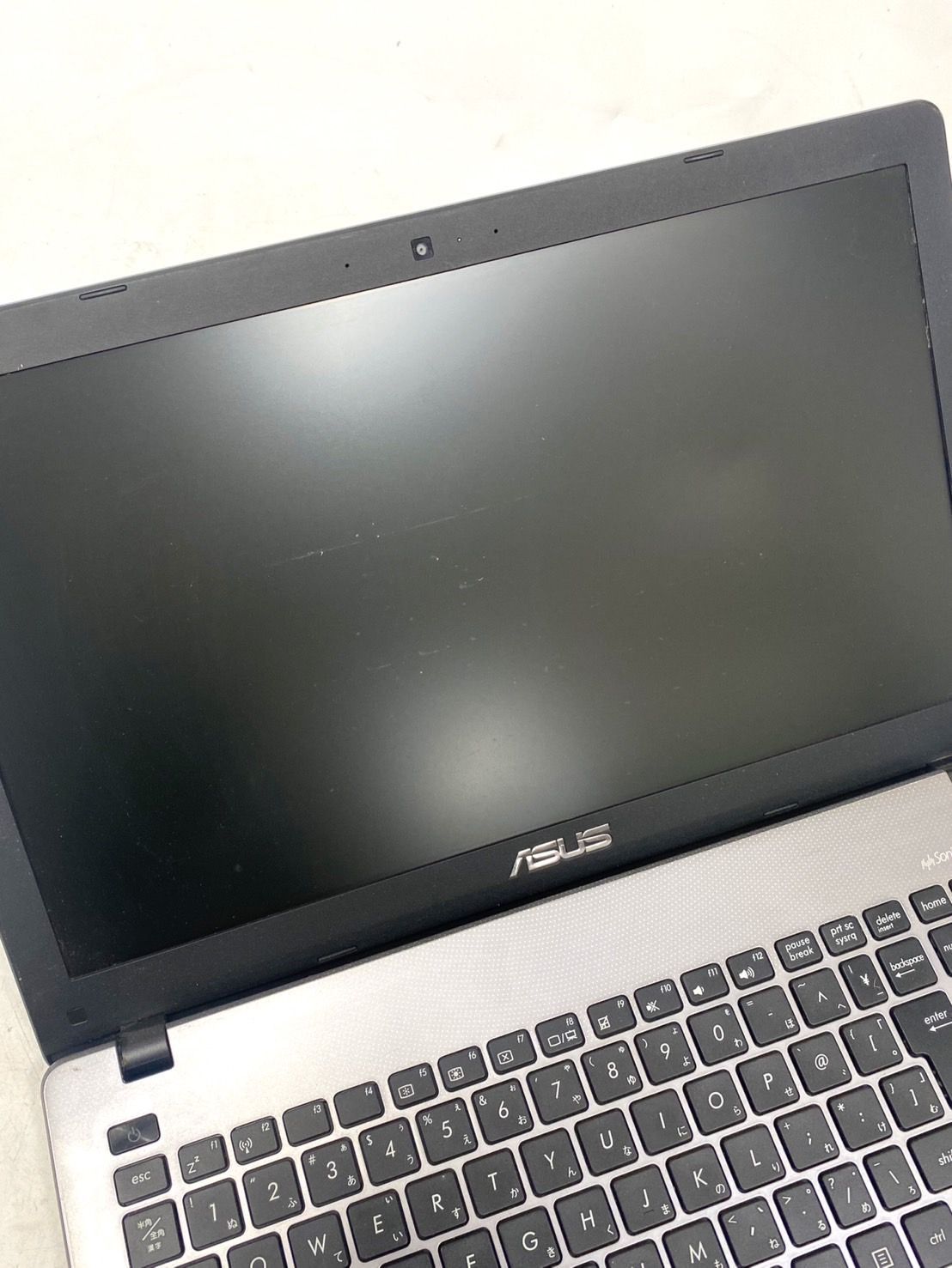 ASUS X550C ノートPC Windows パソコン 動作未確認 yh031101 ASUS X550C ノートPC Windows パソコン 動作未確認 yh031101