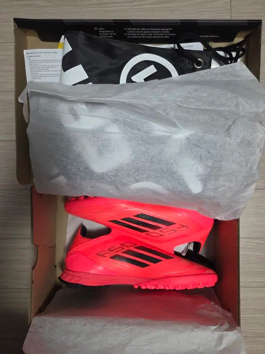 adidas(アディダス) F50 プロ LL TF （ JP7204 ） サッカーシューズ 250