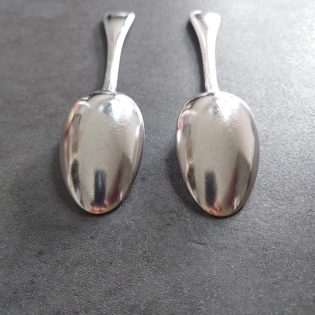 希少 クリストフル パール デザートスプーン 2点 - メルカリ
